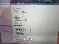 Silver Apple MacBook Pro A1398 Late 2013 i7 2.0GHz 8GB RAM 256GB SSD 15.4