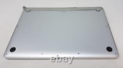 Silver Apple MacBook Pro A1398 Late 2013 i7 2.0GHz 8GB RAM 256GB SSD 15.4