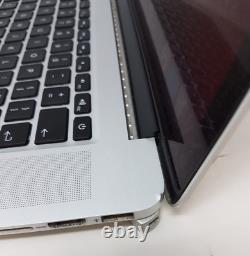 Silver Apple MacBook Pro A1398 Late 2013 i7 2.0GHz 8GB RAM 256GB SSD 15.4