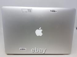Silver Apple MacBook Pro A1398 Late 2013 i7 2.0GHz 8GB RAM 256GB SSD 15.4
