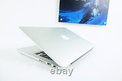 Slim Apple Macbook Pro 13.3 Retina Intel Core i5 Fast 128GB SSD 8GB RAM Laptop