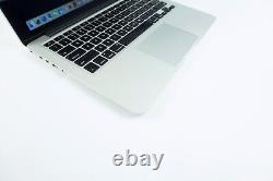 Slim Apple Macbook Pro 13.3 Retina Intel Core i5 Fast 128GB SSD 8GB RAM Laptop