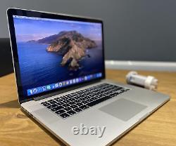 Top Spec MacBook Pro 15 Quad Core i7 Boost to 3.6GHz 207 Battery Cycles