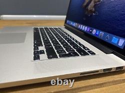 Top Spec MacBook Pro 15 Quad Core i7 Boost to 3.6GHz 207 Battery Cycles