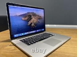 Top Spec MacBook Pro 15 Quad Core i7 Boost to 3.6GHz 207 Battery Cycles