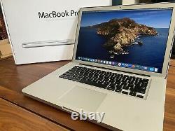 Top Spec MacBook Pro 15 Quad i7 1TB SSD + 1TB HD 16GB Matte Grade A