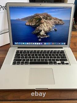 Top Spec MacBook Pro 15 Quad i7 1TB SSD + 1TB HD 16GB Matte Grade A