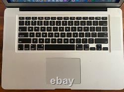 Top Spec MacBook Pro 15 Quad i7 1TB SSD + 1TB HD 16GB Matte Grade A