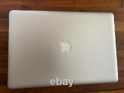 Top Spec MacBook Pro 15 Quad i7 1TB SSD + 1TB HD 16GB Matte Grade A