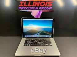 ULTRA MACBOOK PRO 15 16GB RAM 1TB WARRANTY Quad i7 PRE-RETINA OSX-2017