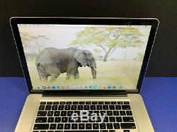 ULTRA MACBOOK PRO 15 16GB RAM 1TB WARRANTY Quad i7 PRE-RETINA OSX-2017