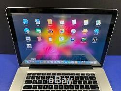 ULTRA MACBOOK PRO 15 16GB RAM 1TB WARRANTY Quad i7 PRE-RETINA OSX-2017