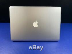 ULTRA MACBOOK PRO 15 16GB RAM 1TB WARRANTY Quad i7 PRE-RETINA OSX-2017