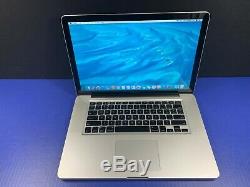 ULTRA MACBOOK PRO 15 16GB RAM 1TB WARRANTY Quad i7 PRE-RETINA OSX-2017