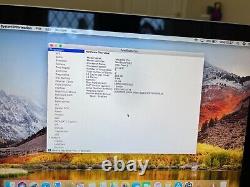 13.3 Apple Macbook Pro Fin 2011 Intel I5 2.4ghz / 16 Go Ram / 256 Go Ssd A1278