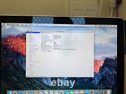 13.3 Apple Macbook Pro MID 2009 Intel C2d 2.53ghz / 6 Go Ram / 256 Go Ssd A1278