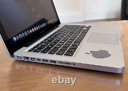 13.3 Apple Macbook Pro MID 2012 Intel I5 2.5ghz / 8 Go Ram / 240 Go Ssd A1278