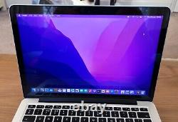 13 Apple Macbook Pro Retina Début 2015 Intel Core I5 2.7ghz / 8 Go Ram 240gb