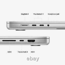14 Pouces Apple Macbook Pro M1 Max 10-core Cpu 24-core Gpu 32gb Ram 1tb Ssd Nouveau