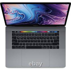 15 Apple 2019 Macbook Pro 2.4ghz 8-core I9 12 To Ssd 32 Go Ram 3yr Pro Vega 20