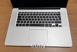 15 Apple MacBook Pro mi-2015 Retina i7 2,2 GHz / 16 Go de RAM / SSD 512 Go A1398