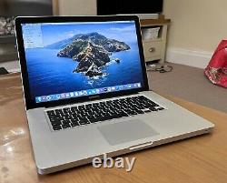 15 Apple Macbook Pro MID 2012 A1398 Intel I7 2.6ghz / 16gb Ram / 240gb Ssd