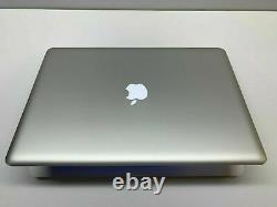 15 Apple Macbook Pro Pre-retina Ordinateur Portable 2,4ghz 500gb 3 Ans Garantie