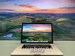 15 Apple Macbook Pro Retina Os-2020 Quad Core I7 3.4ghz 16 Go 1 To Ssd Warranty