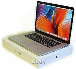 15 Apple Macbook Pro Retina Os-2020 Quad Core I7 3.4ghz 16 Go 2 To Ssd Warranty