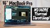 16 Macbook Pro Performance Thermique Repères