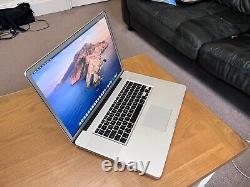 17 Apple MacBook Pro fin 2011 - Intel Core i7 2,5 GHz / 8 Go de RAM / A1297 patché