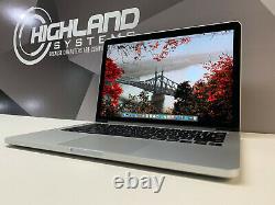 2015 Apple Macbook Pro 13 Retina Laptop Intel 3.1ghz I7 16gb 1tb Ssd