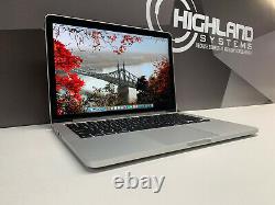 2015 Apple Macbook Pro 13 Retina Laptop Intel 3.1ghz I7 16gb 1tb Ssd