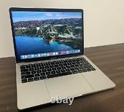 2017 Apple Macbook Pro Retina 13.3 (8gb, 256gb Ssd) État Acceptable
