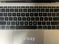 2017 Apple Macbook Pro Retina 13.3 (8gb, 256gb Ssd) État Acceptable