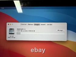 2017 Apple Macbook Pro Retina 13.3 (8gb, 256gb Ssd) État Acceptable