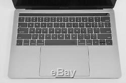 2019 13 Macbook Touch Pro Bar 1.4ghz Intel Core I5 / 8 Go / 128 Go Flash / Espace Gris