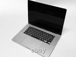 2019 16 Macbook Pro 2.3ghz I9 8-core/16 Go Ram/1tb Flash/5500m 4gb/argent