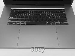 2019 16 Macbook Pro 2.3ghz I9 8-core/32 Go Ram/1 To Flash/5500m 8gb/space Gray
