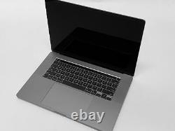 2019 16 Macbook Pro 2.4ghz I9 8-core/64go/1 To Flash/5500m 8gb/space Gray