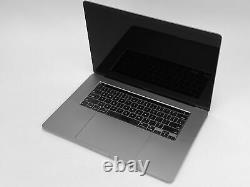 2019 16 Macbook Pro 2.6ghz I7 6-core/16gb Ram/512gb Flash/5300m 4gb/space Gray