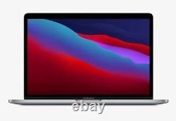 2020 Apple Macbook Pro 13 Touch Bar M1 Processeur 8 Go Ram 256 Go Ssd Ssd Gris Espace