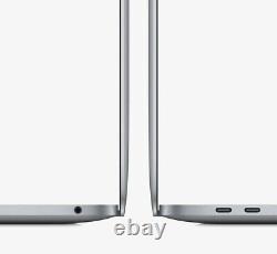 2020 Apple Macbook Pro 13 Touch Bar M1 Processeur 8 Go Ram 256 Go Ssd Ssd Gris Espace
