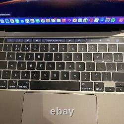 2020 Macbook Pro 13 Pouces Avec Puce Apple M1 256gb Space Grey