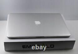 2020 Os Macbook Pro 15 Retina Laptop Quad I7 16 Go 512 Go Ssd + 3 Garantie Yr