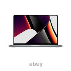 2021 Apple Macbook Pro 14in (512 Go Ssd, M1 Pro, 16 Go Ram) Gris De L'espace Nouveau
