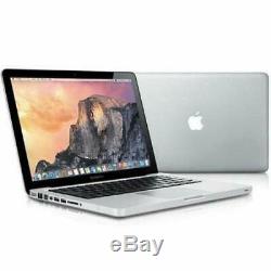 2,53 Apple Macbook Pro 13 MID 2009 C2d Mc118ll / A 4 Go 160 Go A1278 Mac