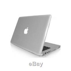 2,53 Apple Macbook Pro 13 MID 2009 C2d Mc118ll / A 4 Go 160 Go A1278 Mac