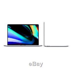 9 Gen 16 Go Ssd 1 To Touch Bar Apple Macbook Pro 16 Pouces I9 Espace Gris 2019
