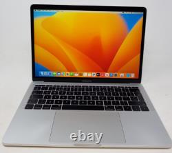 A1708 Argent 13 Apple MacBook Pro 2017 i5 8 Go 256 Go 236 Compte de Cycle de Charge